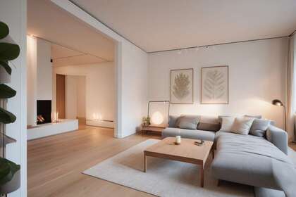 Flat for sale in Almagro, Chamberí, Madrid. 