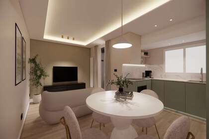 Flat for sale in Castellana, Salamanca, Madrid. 