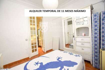 Flat in Almagro, Chamberí, Madrid. 