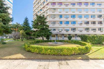 Flat in Vallehermoso, Chamberí, Madrid. 
