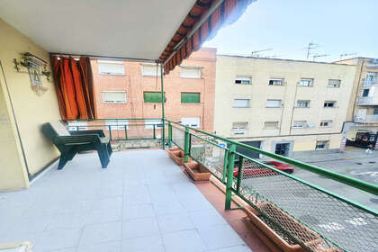 Plano em Pradolongo, Usera, Madrid. 