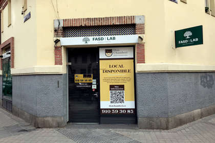 Local comercial en Almagro, Chamberí, Madrid. 