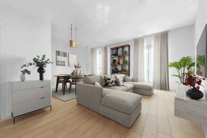 Flat for sale in Vallehermoso, Chamberí, Madrid. 
