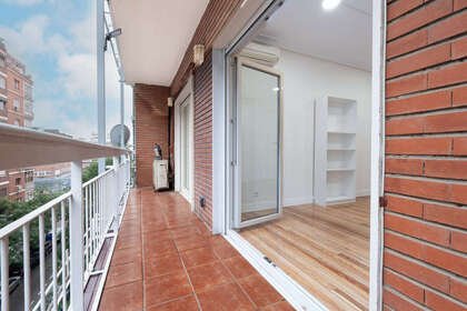 Flat in Ríos Rosas, Chamberí, Madrid. 