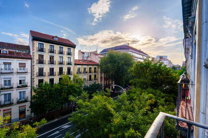 Flat in Trafalgar, Chamberí, Madrid. 