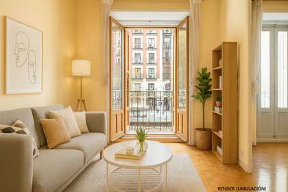 Appartamento +2bed vendita in Madrid. 