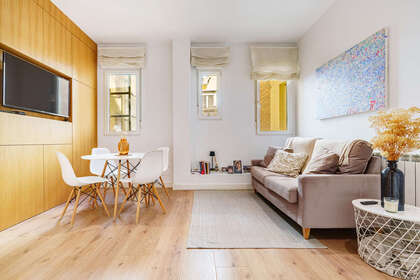 Flat in Almagro, Chamberí, Madrid. 