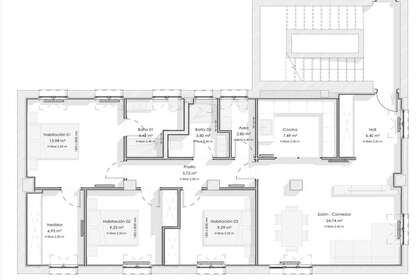 Flat for sale in Ríos Rosas, Chamberí, Madrid. 
