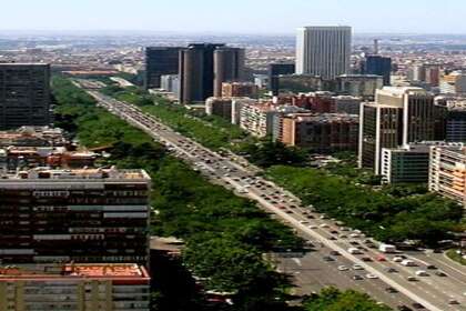 Building for sale in El Viso, Chamartín, Madrid. 