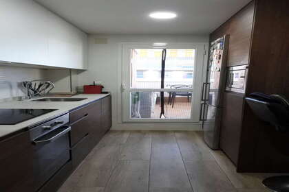 Penthouse for sale in Ensanche de Vallecas, Madrid. 