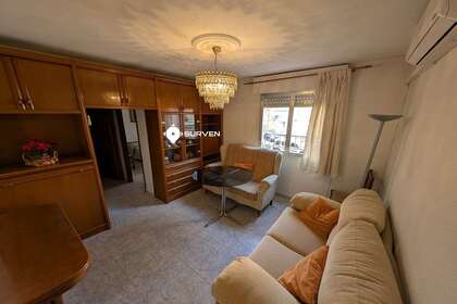 Flat for sale in Villaverde, Madrid. 