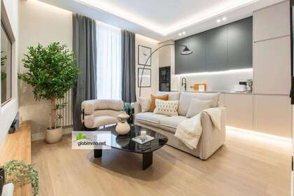 Studio for sale in Madrid. 