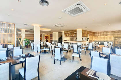 Handelspanden in Collado Villalba, Madrid. 