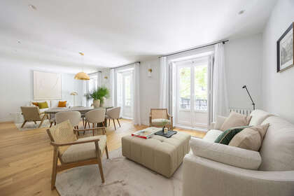 Flat for sale in Goya, Salamanca, Madrid. 